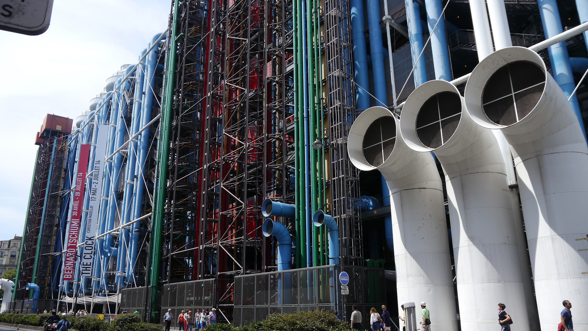 The Comédie-Française / Pompidou Museum