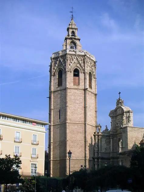 Plaza de la Reina y Miguelete
